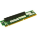 HPE DL38X Gen10 x16/x16 Riser Kit nätverkskort/adapters Intern PCIe