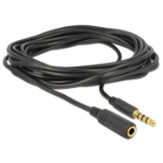 DeLOCK 84668 audio cable 3 m 3.5mm Black