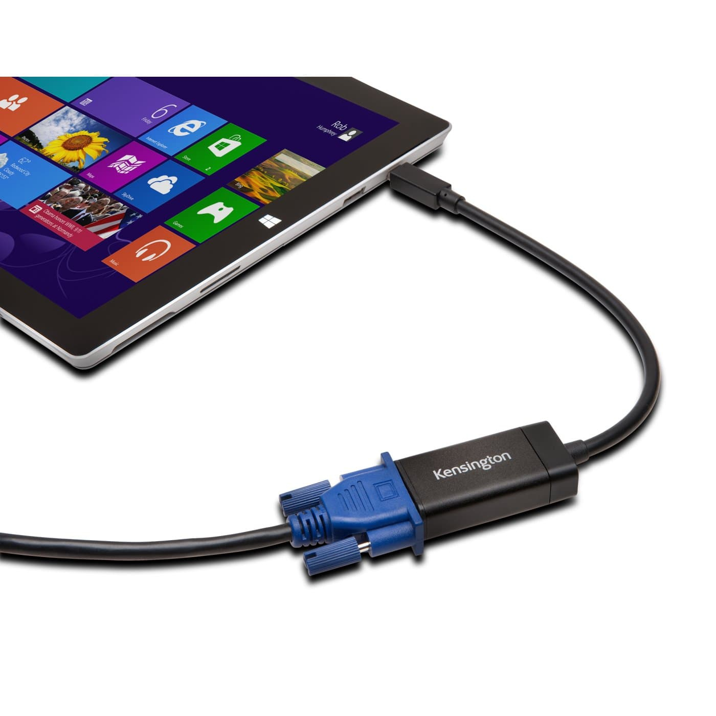 Image of Kensington Adapter VM1000 MiniDP to VGA