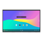 BenQ RE9804FV2 interactive whiteboard 2.49 m (98") 3840 x 2160 pixels Touchscreen Black