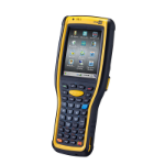 CipherLab 9700 handheld mobile computer 8.89 cm (3.5") 320 x 240 pixels Touchscreen 447 g Black, Yellow