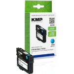 KMP E223X inktcartridge 1 stuk(s) Compatibel Cyaan