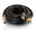 C2G 50ft RapidRun 600" (15.2 m) VGA (D-Sub) + 3.5mm + 3 x RCA Black