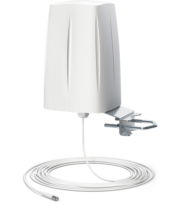 QuWireless AOLS1 network antenna Omni-directional antenna SMA 4 dBi