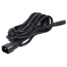 Fujitsu T26139-Y1968-L250 power cable Black 2.5 m
