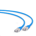 Gembird PP6A-LSZHCU-B-0.5M networking cable Blue Cat6a S/FTP (S-STP)