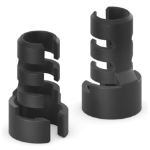 PureLink FI-SR100 strain relief Black 10 pc(s)