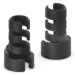 PureLink FI-SR100 strain relief Black 10 pc(s)