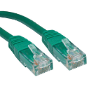 Cables Direct ERT-603G networking cable Green 3 m Cat6 U/UTP (UTP)