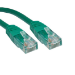 Cables Direct ERT-603G networking cable Green 3 m Cat6 U/UTP (UTP)