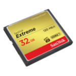 SanDisk 32GB Extreme CompactFlash