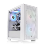 Thermaltake Versa H16 TG ARGB Micro Tower White