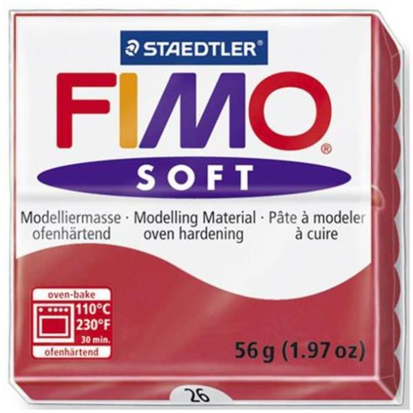 EU Product - Mod.masse Fimo soft kirschrot thumbnail