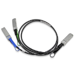 Mellanox Technologies MCP7H50-H01AR30 InfiniBand/fibre optic cable 59.1" (1.5 m) QSFP56 2x QSFP56 Black