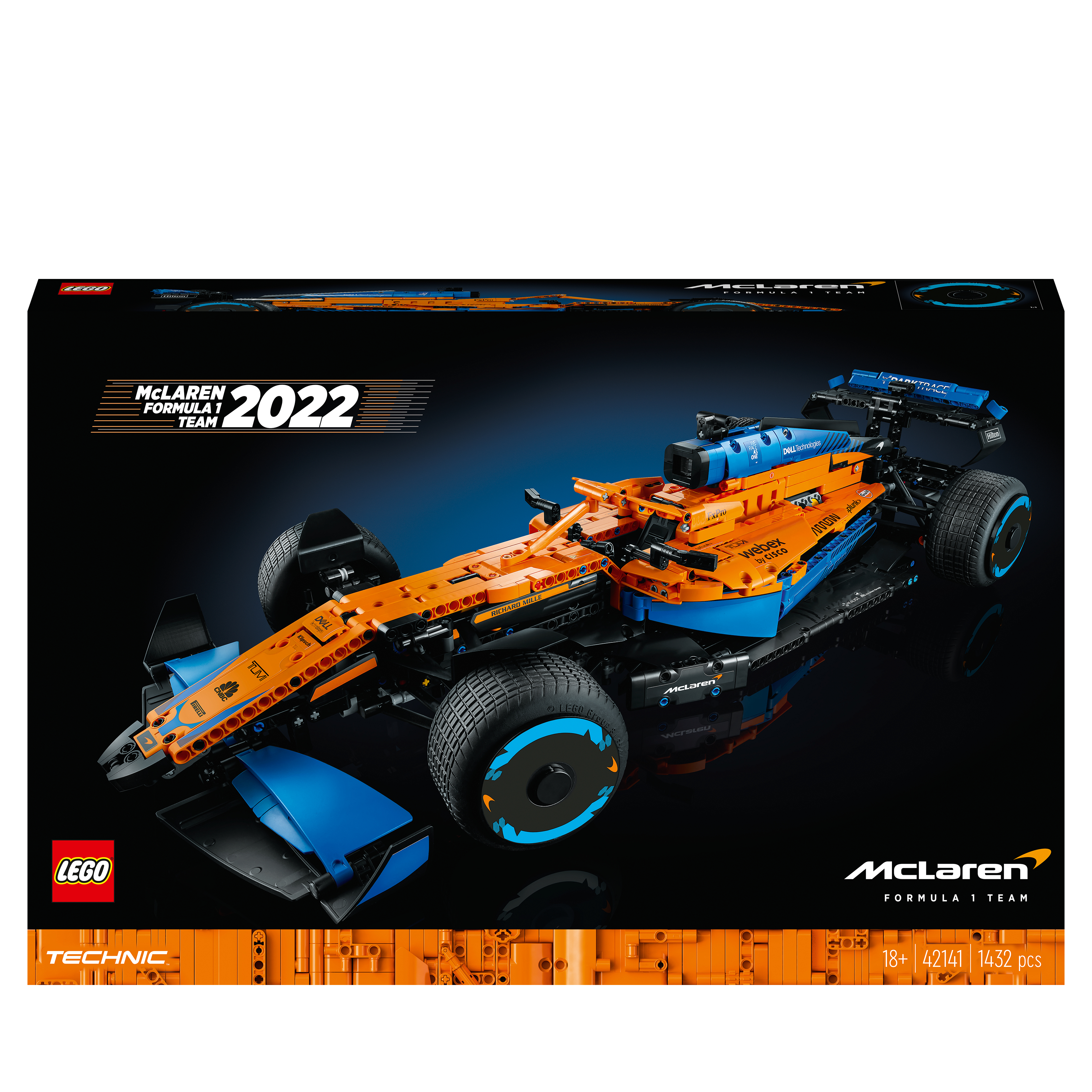 Image of LEGO Technic McLaren Formel 1 Rennwagen| 42141