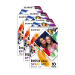 Fujifilm Instax Mini Spray Art Deco Photo Film - Pack of 30