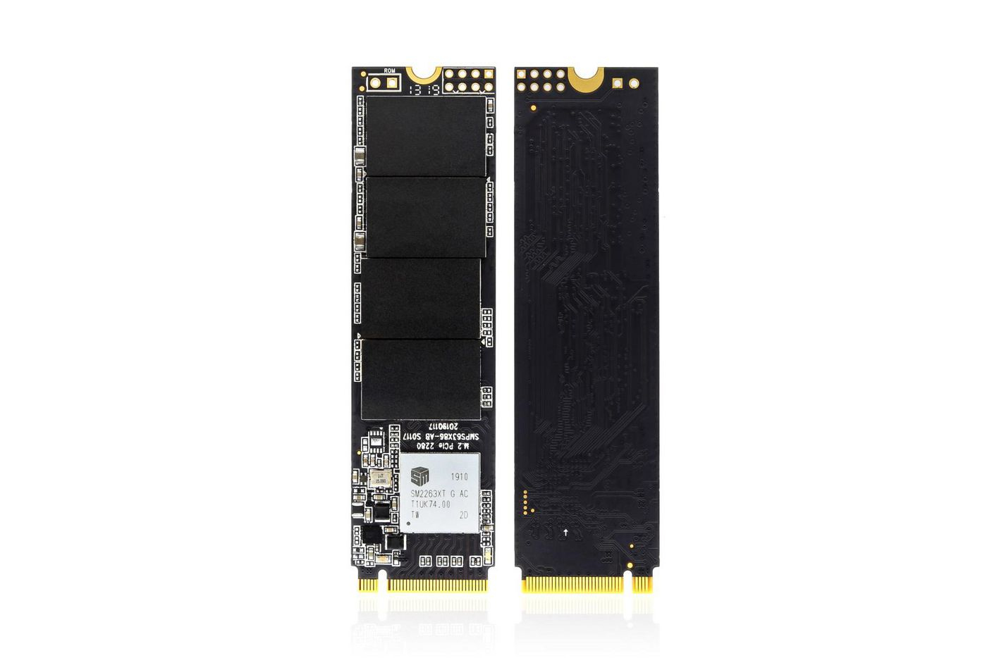 Image of CoreParts MS-SSD-256GB-010 internal solid state drive M.2 PCI...
