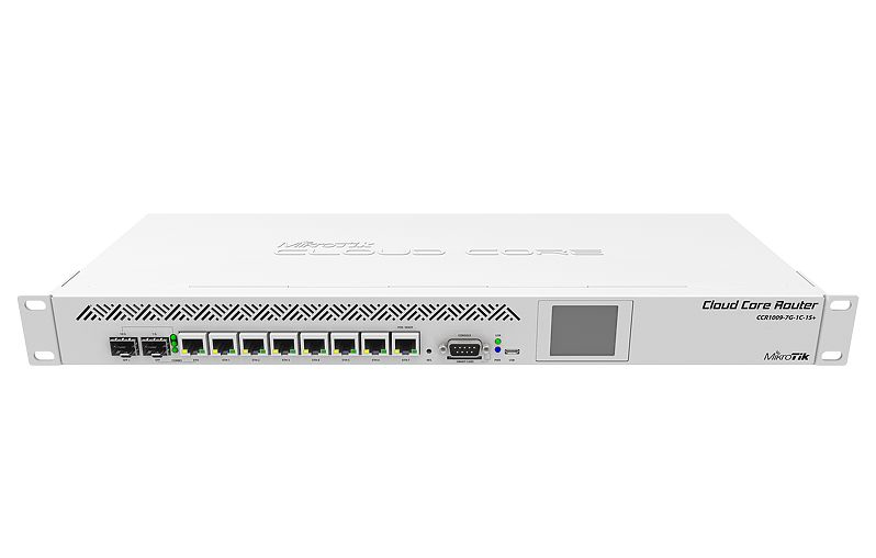 Mikrotik CCR1009-7G-1C-1S+ wired router White