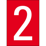 Brady Numbers & letters DIN A4 size