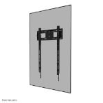 Neomounts WL30-750BL18P Heavy duty wall mount 50-98" - fixed - lockable - portrait - fast installation - TÜV