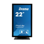 iiyama ProLite T2234AS-B1 computer monitor 54,6 cm (21.5") 1920 x 1080 Pixels Full HD Touchscreen Multi-gebruiker Zwart