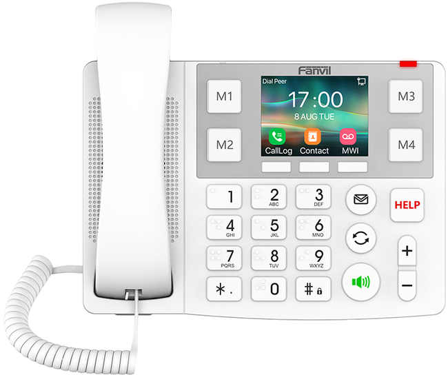 Fanvil X305 Large Button IP Phone (white)