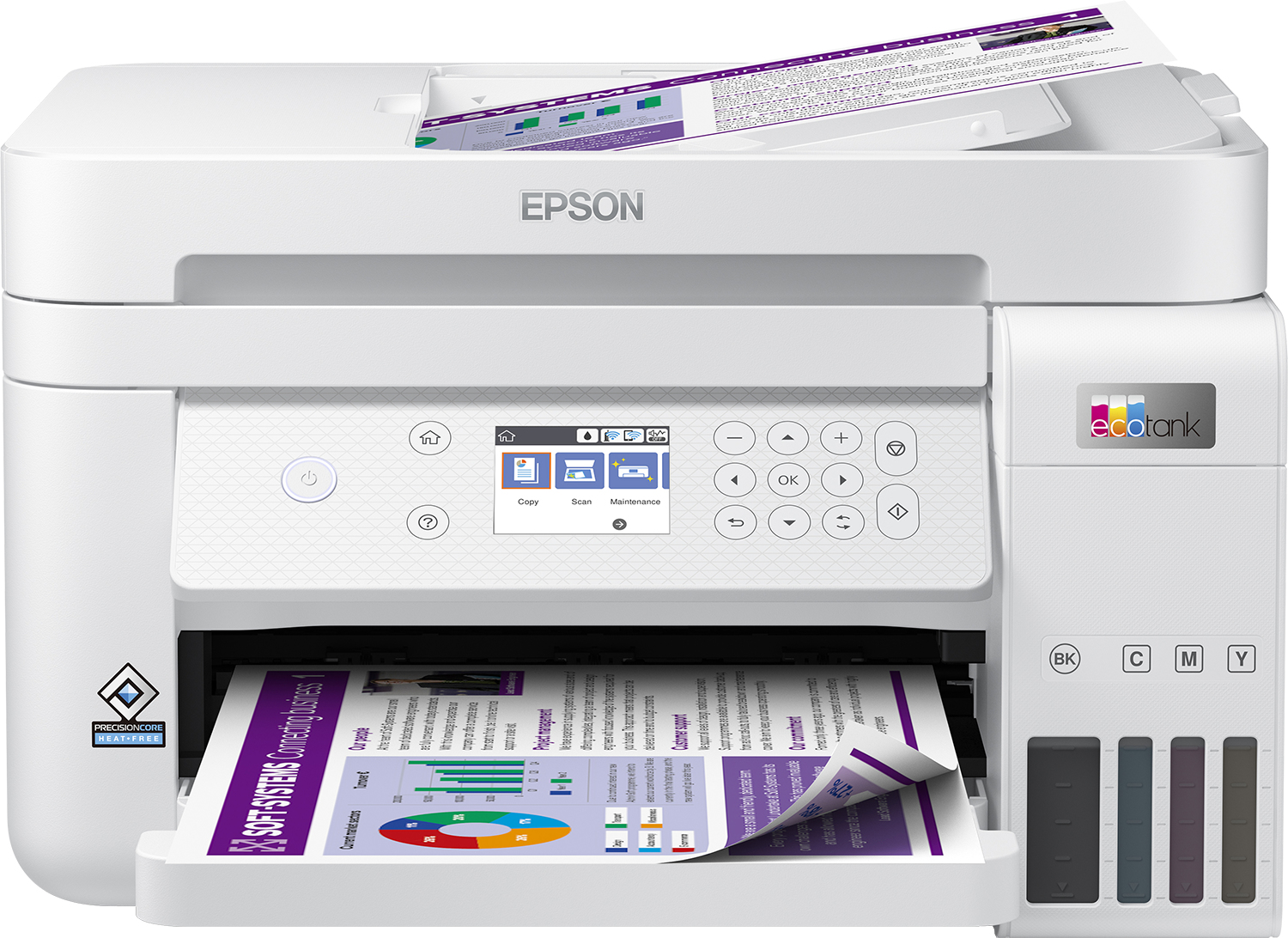 Epson L6276 Inkjet A4 4800 x 1200 DPI 33 ppm Wi-Fi