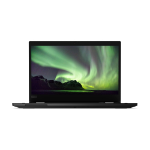 Lenovo ThinkPad L13 Yoga Hybrid (2-in-1) 33.8 cm (13.3") Touchscreen Full HD Intel® Core™ i7 16 GB DDR4-SDRAM 512 GB SSD Wi-Fi 5 (802.11ac) Windows 10 Pro Black