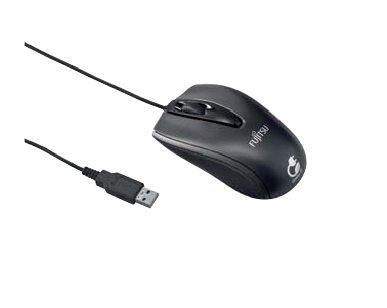 Image of Fujitsu M440 Eco mouse Ambidextrous USB Type-A Optical 1000 DPI