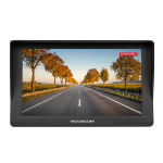 Modecom FreeWAY SX 7.3 IPS navigator Fixed 17.8 cm (7") Touchscreen Black