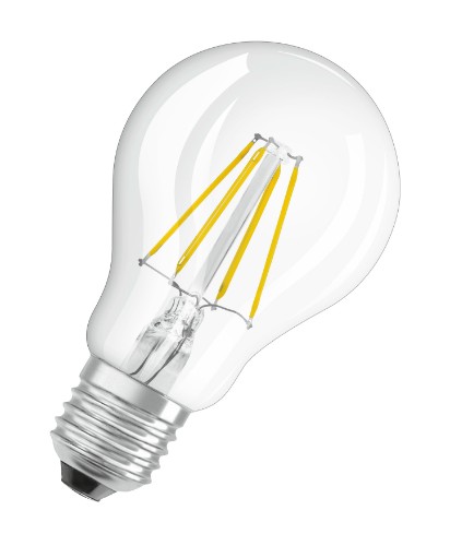 Osram Retrofit Classic A LED bulb 4 W E27 F