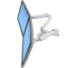 Ergotron LX Series 45-491-216 monitor mount / stand 68.6 cm (27") White