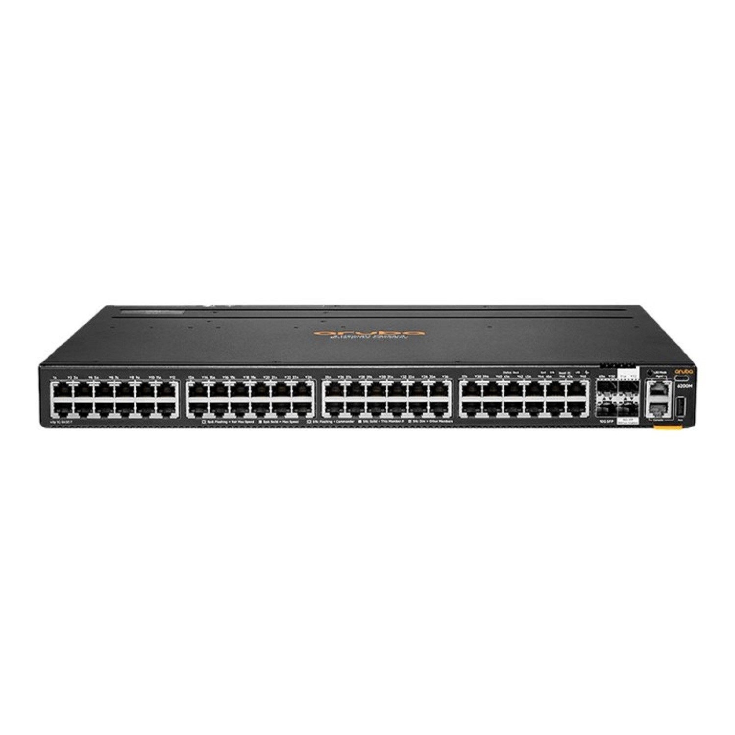 R8Q69A Hewlett-Packard Enterprise 6200M 48G 4SFP+ Switch - Switch - 1 Gbps