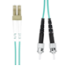 ProXtend LC-ST UPC OM3 Duplex MM Fiber Cable 1.5M