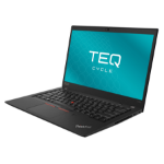 Teqcycle Lenovo ThinkPad T495s AMD Ryzen™ 5 PRO 3500U Laptop 35.6 cm (14") Full HD 16 GB DDR4-SDRAM 256 GB SSD Wi-Fi 5 (802.11ac) Windows 11 Pro Nordic Black