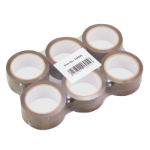 LogiLink Adhesive tape, light brown OPP tape, 40mic, low noise