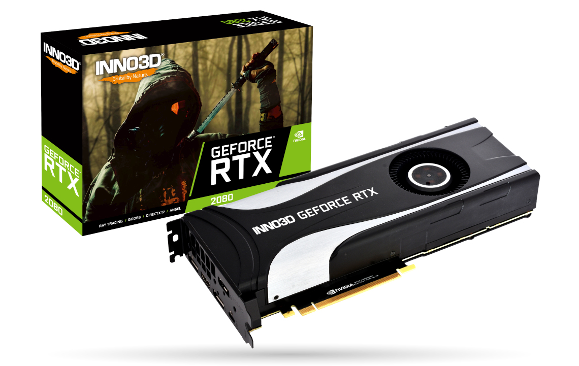Inno3D GeForce RTX 2080 Jet