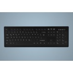 Active Key AK-C8100 keyboard RF Wireless Belgian Black