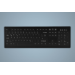 Active Key AK-C8100 toetsenbord USB Amerikaans Engels Zwart