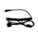 Honeywell CBL-420-300-C00 cable de serie Negro 3 m RS-232C AUX