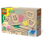 SES Creative Eco dough with wooden tools