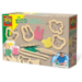 SES Creative Eco dough with wooden tools