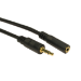 Cables Direct 3.5mm 15m audio cable Black