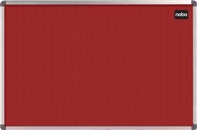 Image of Nobo Classic Felt Board Red 900x1200mm