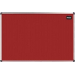 Nobo Classic Felt Board Red 900x1200mm