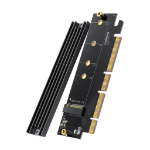 Ugreen EU Product - CM465 NVMe M-Key Expansion Card PCIe 4.0 x4 to M.2 - Black