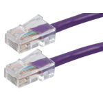 Monoprice 13240 networking cable Purple 11.8" (0.3 m) Cat6 U/UTP (UTP)