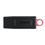 Kingston Technology DataTraveler Exodia USB flash drive 256 GB USB Type-A 3.2 Gen 1 (3.1 Gen 1) Black, Pink