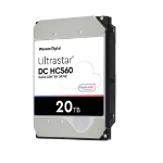 Western Digital Ultrastar DC HC560 internal hard drive 20 TB 7200 RPM 512 MB 3.5" Serial ATA III