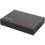 Hikvision Special Series DS-E04NI-Q1/4P Zwart